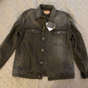 Men’s Black Jean Jacket